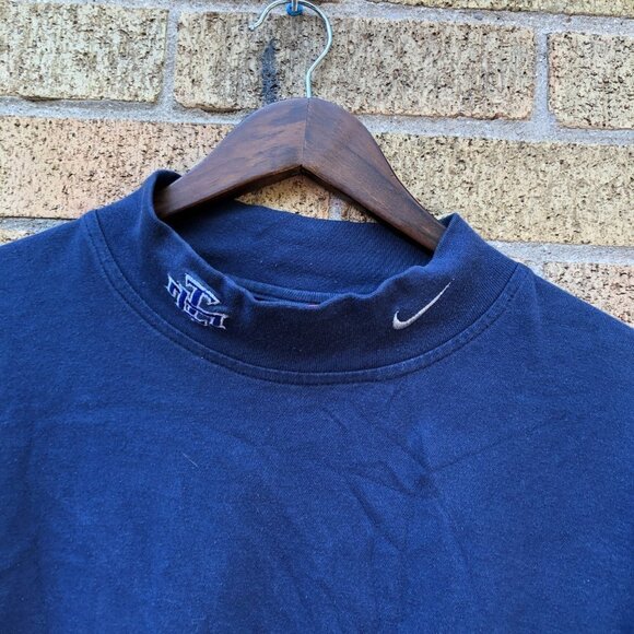 Vintage 1994 Nike Mockneck Toronto Maple Leafs Crewneck NFL Sweater - Picture 7 of 8